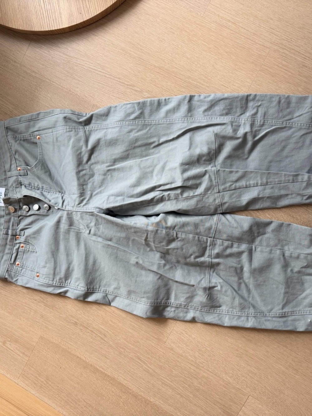 Parke lightweight barrel pants